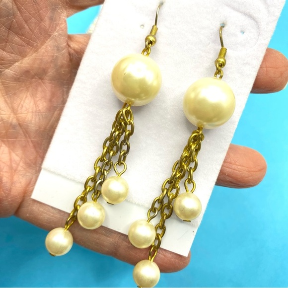 Pierced Earrings Fancy Bling Bundle of Three Pairs - Picture 4 of 5